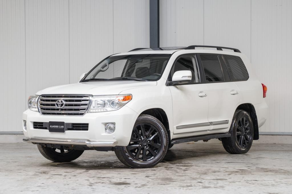 2013 Land Cruiser Executive € 39900 LICHTE VRACHT PARTICULIE, Achat, Entreprise, 2 places, Noir