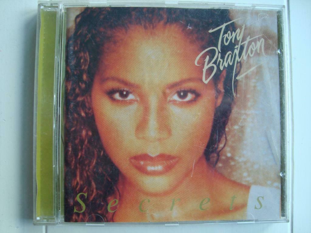 CD Secrets - Toni Braxton, Enlèvement ou Envoi, R&B