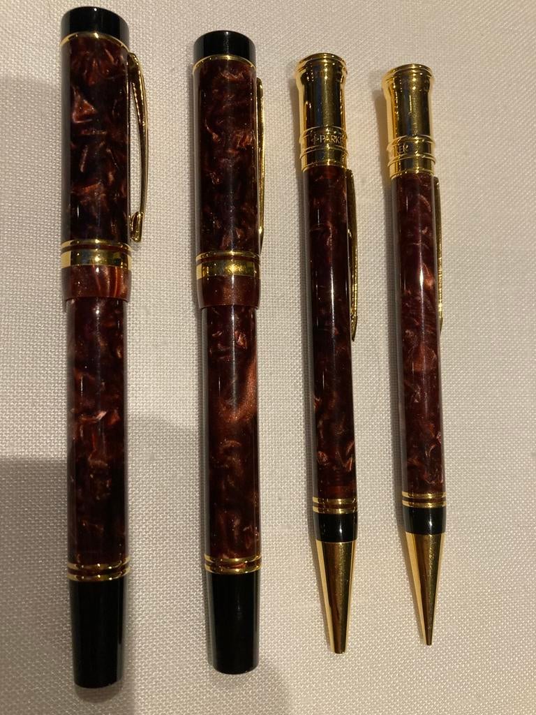 Parker Duofold Centennial., Enlèvement ou Envoi, Comme neuf, Stylo à bille, Parker