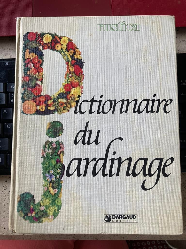Dictionnaire du jardinage Ed. Dargaud, Utilisé