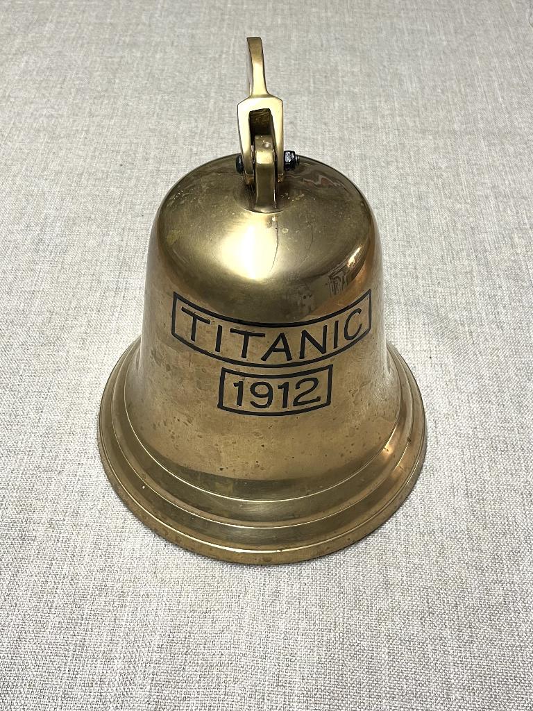 Cloche Titanic 1912, Ophalen, Minder dan 50 cm, Gebruikt, Overige typen