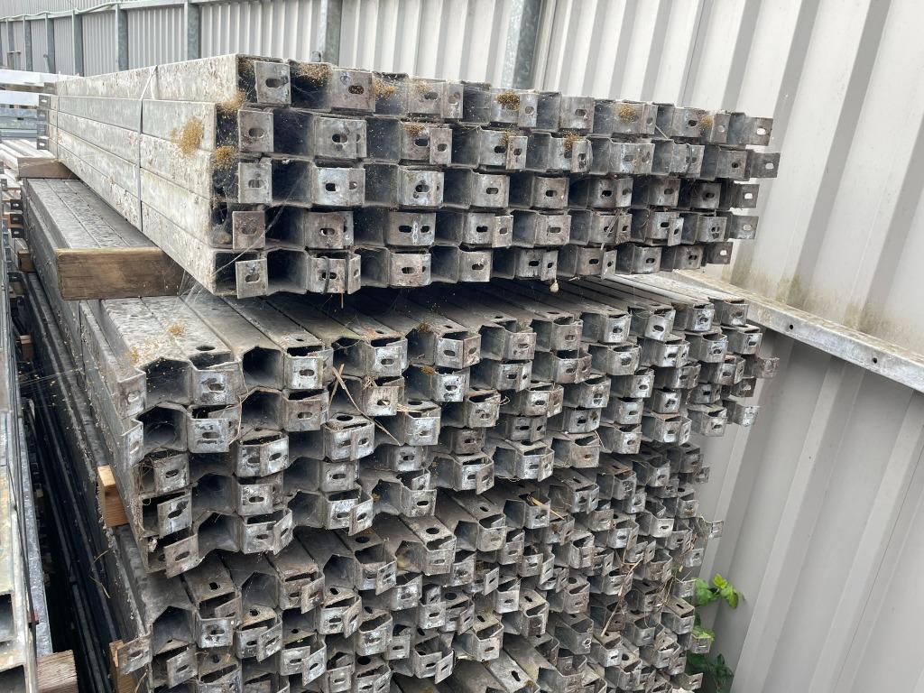 Koker 50x50x2 L=2400 mm, Ophalen, Gebruikt, Overige materialen, Overige typen