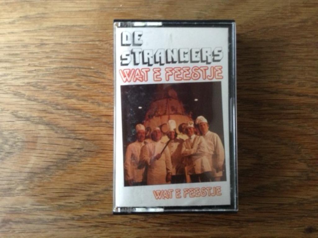 muziekcassette de strangers, Cd's en Dvd's, Ophalen of Verzenden, Nederlandstalig, 1 bandje, Origineel