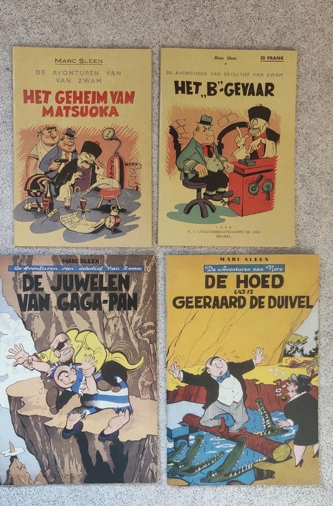 Nero - de eerste albums (Nieuwsblad 2008 uitgave), Boeken, Ophalen of Verzenden, Nieuw