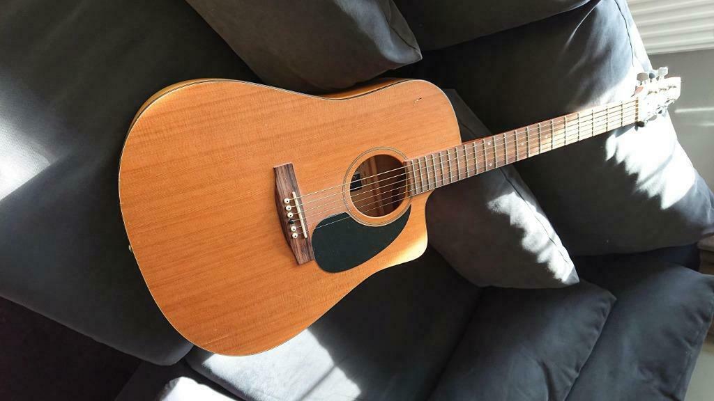 Handmade Seagull gitaar  S(6) CW, Ophalen, Zo goed als nieuw, Klassieke of Spaanse gitaar