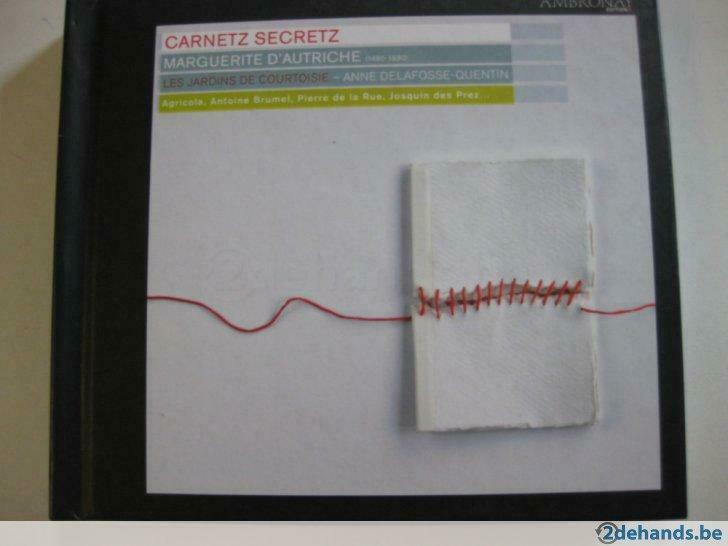Carnetz Secretz, Marguerite d' Autriche
