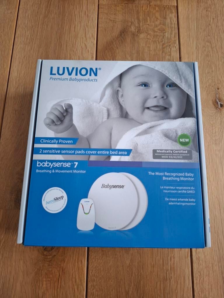 Luvion Babysense 7, Kinderen en Baby's, Babyfoons, Ophalen, Nieuw