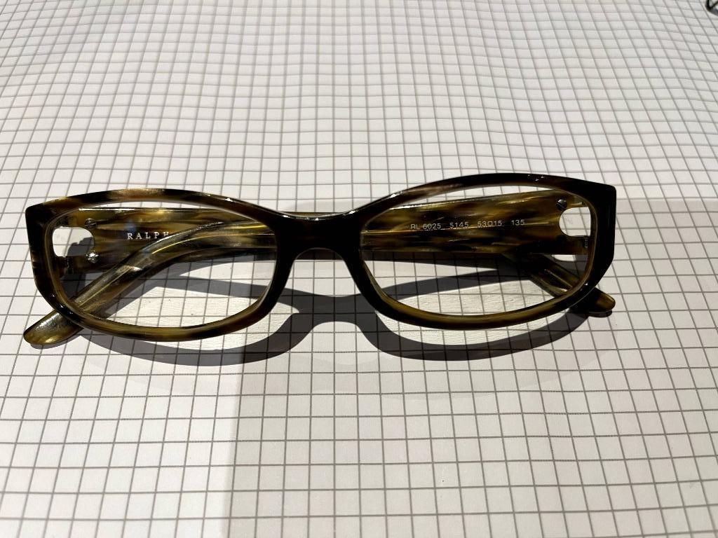 monture de lunettes Ralph Lauren, Handtassen en Accessoires, Zonnebrillen en Brillen | Dames, Bruin, Ralph Lauren, Ophalen of Verzenden