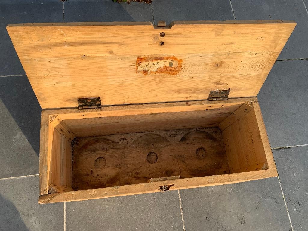 Doos German Kart S.FH 18 WH WO2, Verzamelen, Militaria | Tweede Wereldoorlog, Ophalen, Landmacht, Kist of Geocache