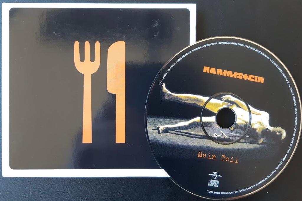 RAMMSTEIN - Mein Teil (Digipack maxi, 4 tracks), Ophalen of Verzenden