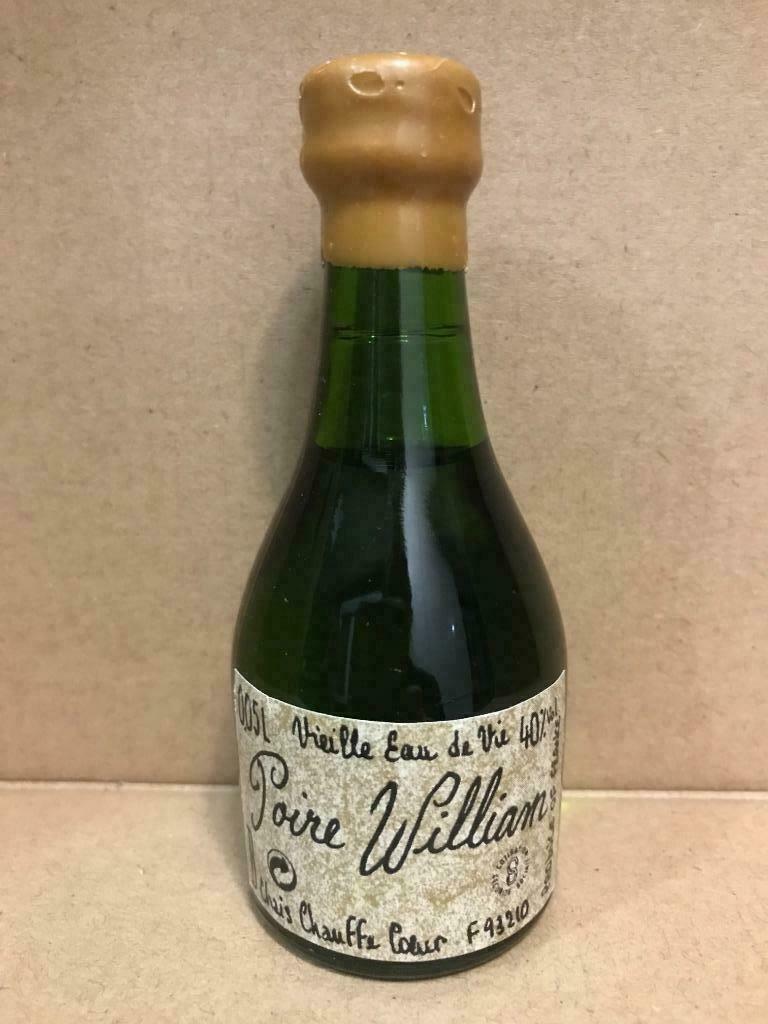 Poire William - Mignonnette d'alcool - 5cl - France, Neuf, Enlèvement ou Envoi, Pleine, Autres types