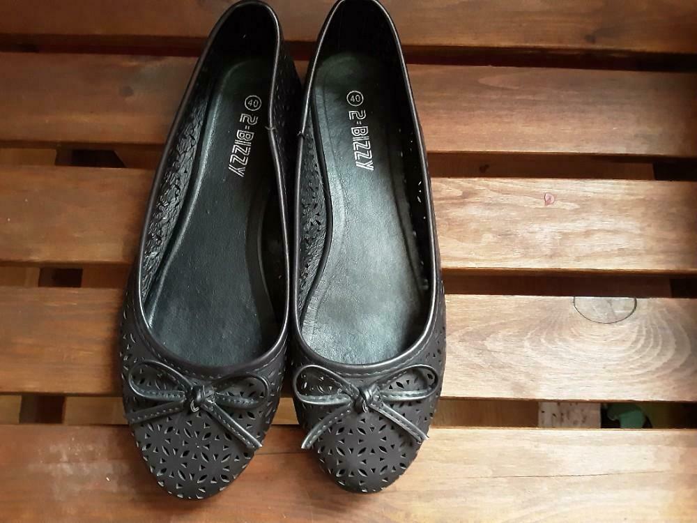 Ballerine noir pointure 40, Vêtements | Femmes, Enlèvement ou Envoi, Comme neuf, Noir, Ballerines