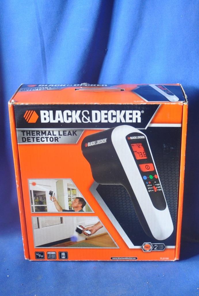 détecteur thermique black et decker sans fil, Enlèvement ou Envoi, Comme neuf, Outillage ou Accessoires