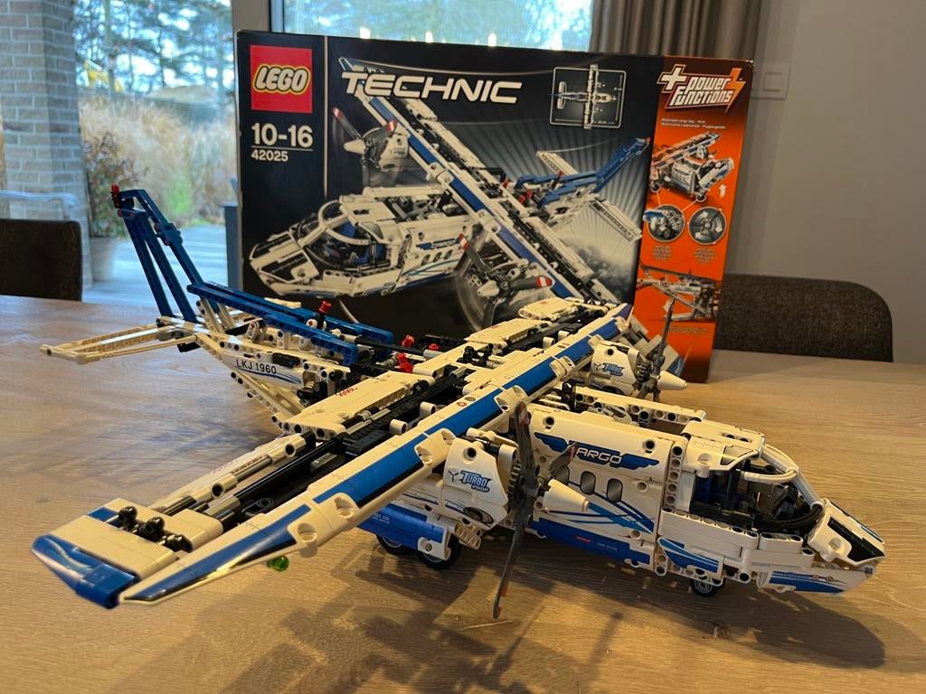 Avion cargo Lego Technic 42025, Enlèvement ou Envoi, Lego