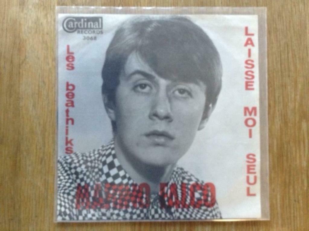 single marino falco, Cd's en Dvd's, Ophalen of Verzenden, 7 inch, Pop, Single