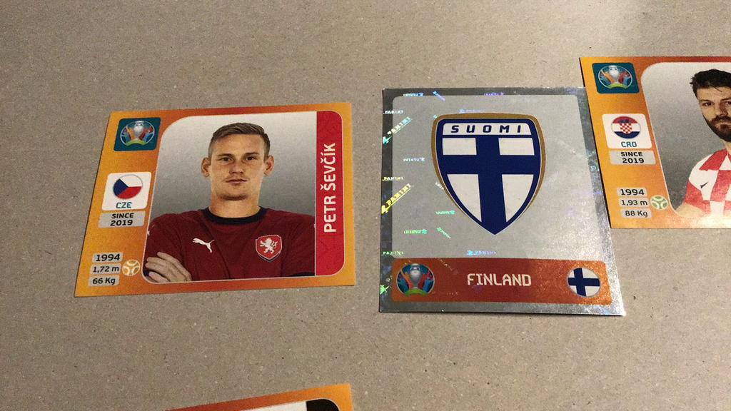 UEFA euro 2020(zb8), Verzamelen, Ophalen of Verzenden, Nieuw, Poster, Plaatje of Sticker