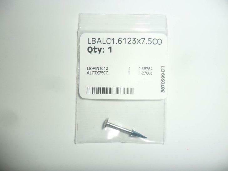 Piercing Labret, Handtassen en Accessoires, Piercings, Verzenden, Nieuw, Overige materialen