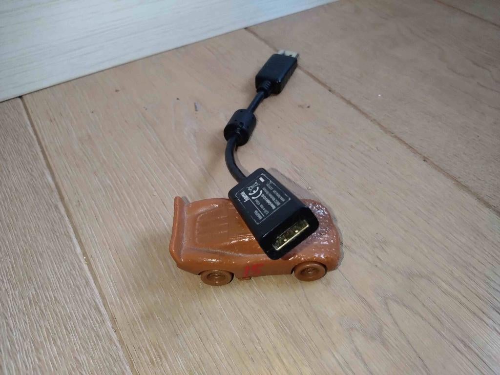 Câble convertisseur HDMI (V) - Displayport (M), Enlèvement ou Envoi, Comme neuf