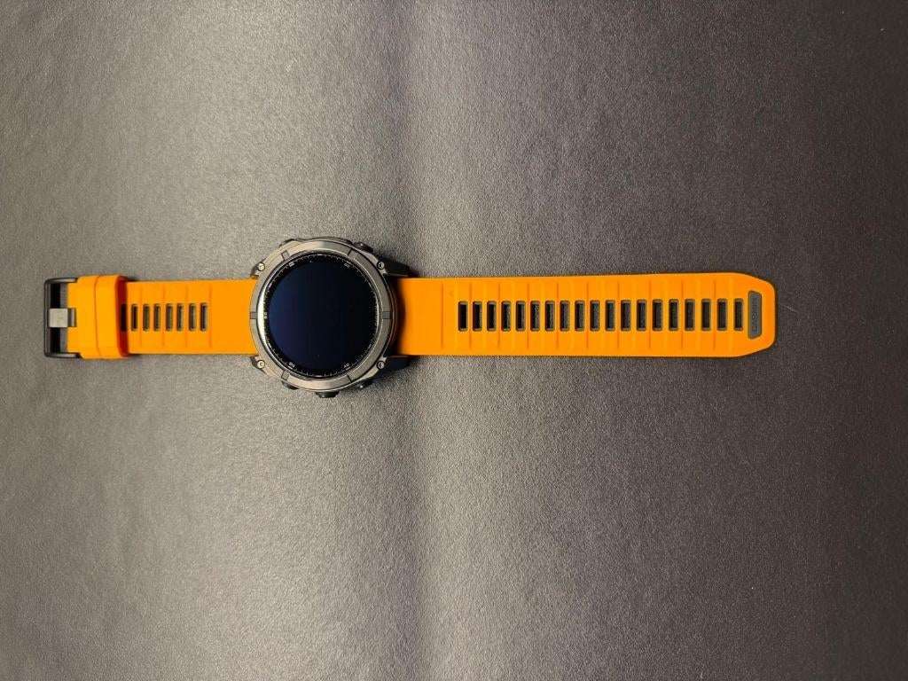 Garmin Fenix 8 - 51mm - Titanium - Saphire Amoled, Ophalen, Zwart, Zo goed als nieuw, Garmin Fenix