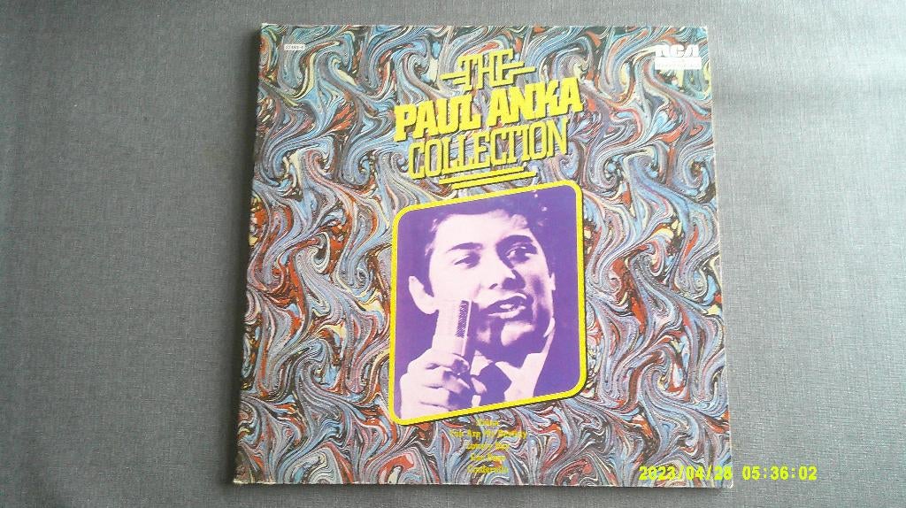 Paul Anka – The Paul Anka collection (2 LP), Enlèvement ou Envoi, Utilisé