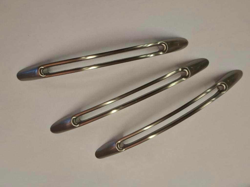 Kastgrepen RVS inox, Ophalen of Verzenden, Inox