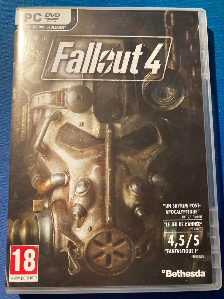 Fallout 4 Pc, Ophalen of Verzenden, Gebruikt
