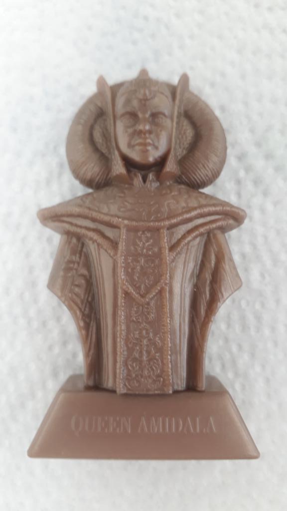 figurine buste Star Wars Kelloggs, Verzamelen, Verzenden, Zo goed als nieuw, Actiefiguurtje