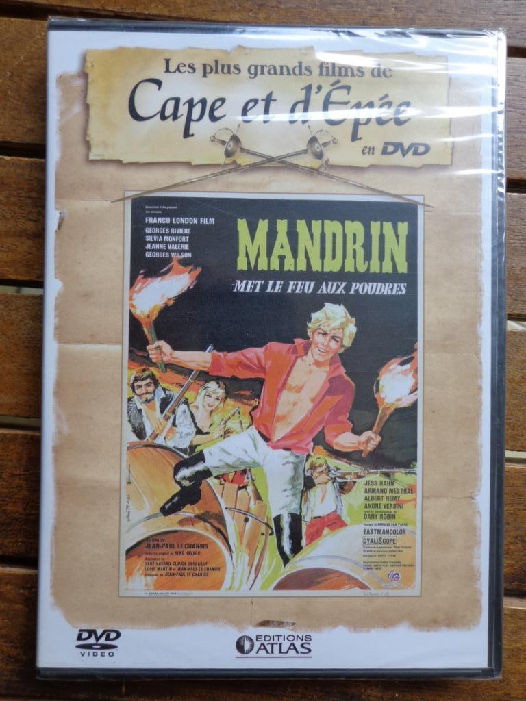 )))  Mandrin met le Feu aux Poudres  //  Aventure  (((, Alle leeftijden, Ophalen of Verzenden, Nieuw in verpakking