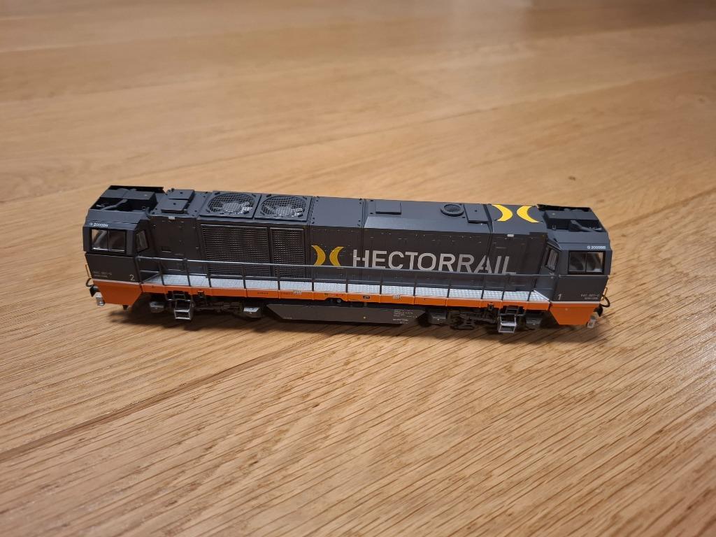 B-Models 3030 - locomotive diesel G2000 SJ, Wisselstroom, Locomotief, Zo goed als nieuw, Ophalen