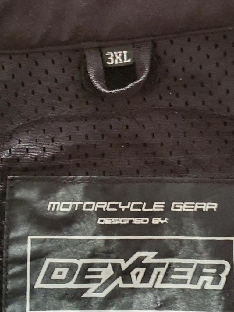 veste moto DEXTER, Ophalen