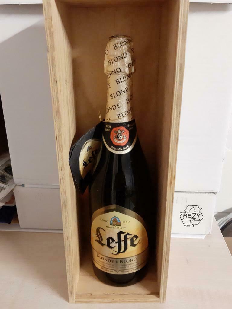 Leffe blonde - 75cl. Nouveau, Enlèvement, Neuf, Bouteille(s), Leffe