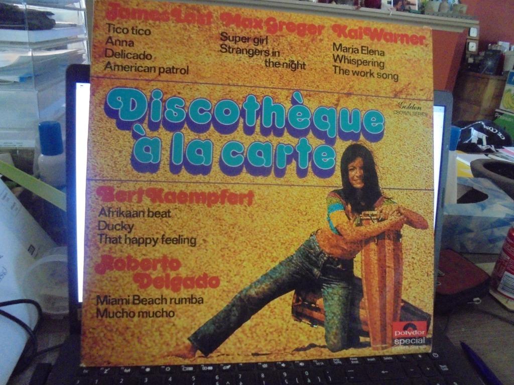 Discothèque a la carte, Ophalen of Verzenden, Gebruikt