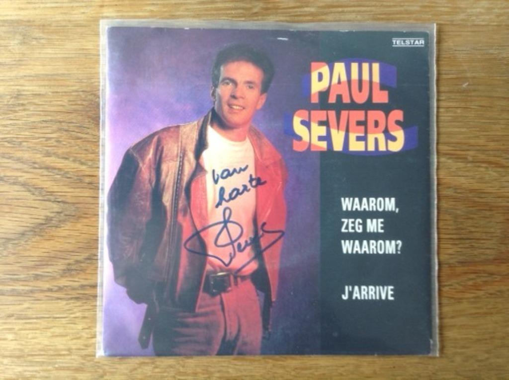 single paul severs, Ophalen of Verzenden, 7 inch, Nederlandstalig, Single