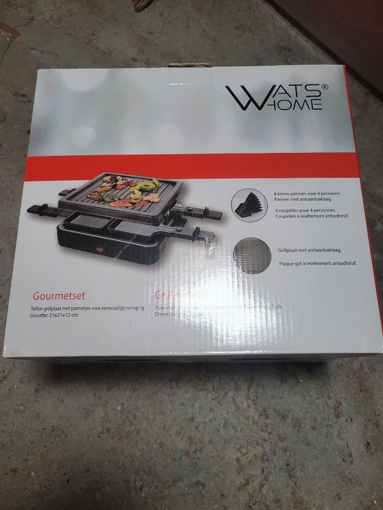 Gourmet set, Ophalen, Nieuw, Minder dan 4 personen