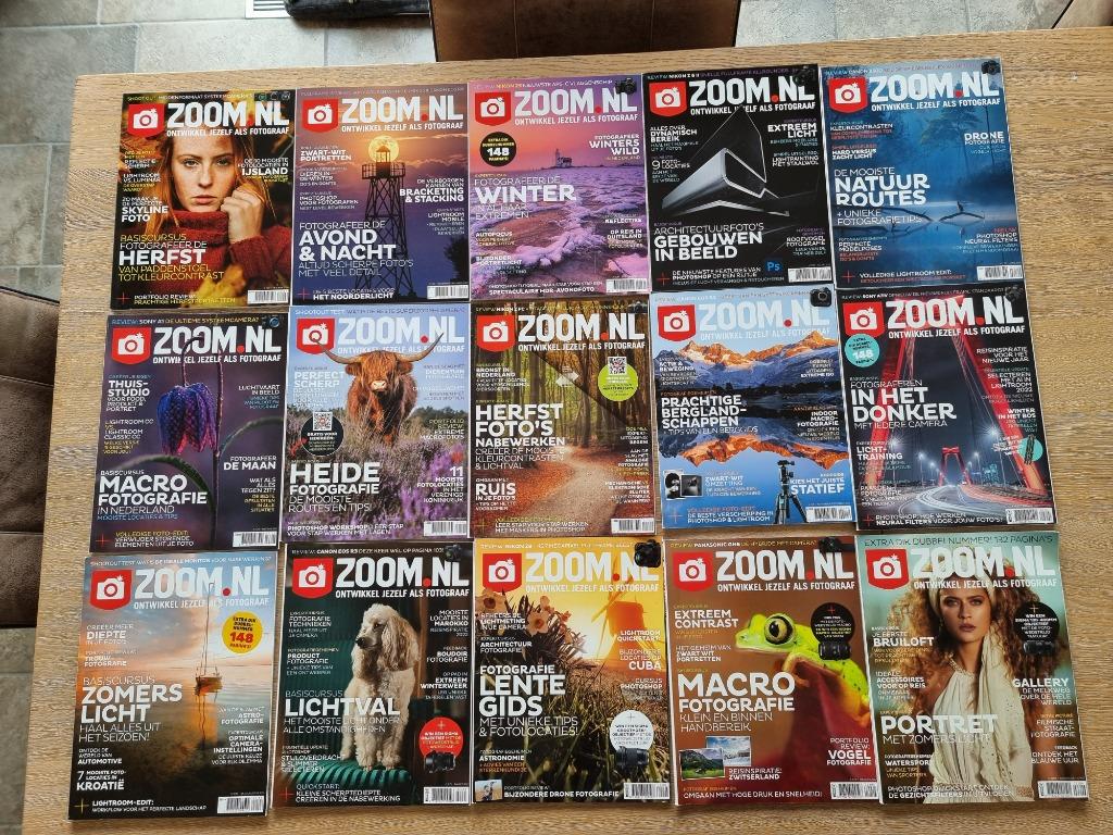 ZOOM NL tijdschriften, Audio, Tv en Foto, Ophalen of Verzenden, Zo goed als nieuw
