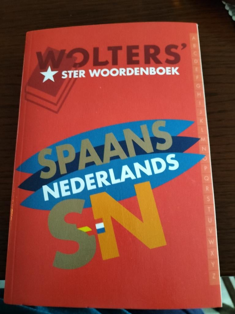 Wolters' sterwoordenboek Spaans-Nederlands, Verzenden, J.B. Vuyk-Bosdriesz, Nederlands