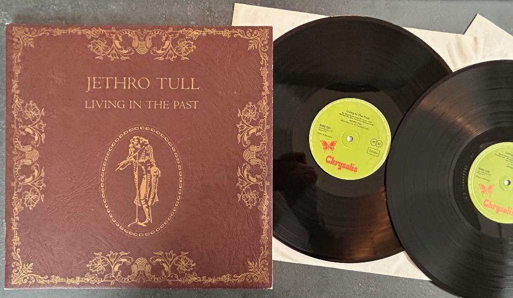 JETHRO TULL - Living in the past ( 2LP ), Cd's en Dvd's, Vinyl | Rock, Progressive, 12 inch, Verzenden
