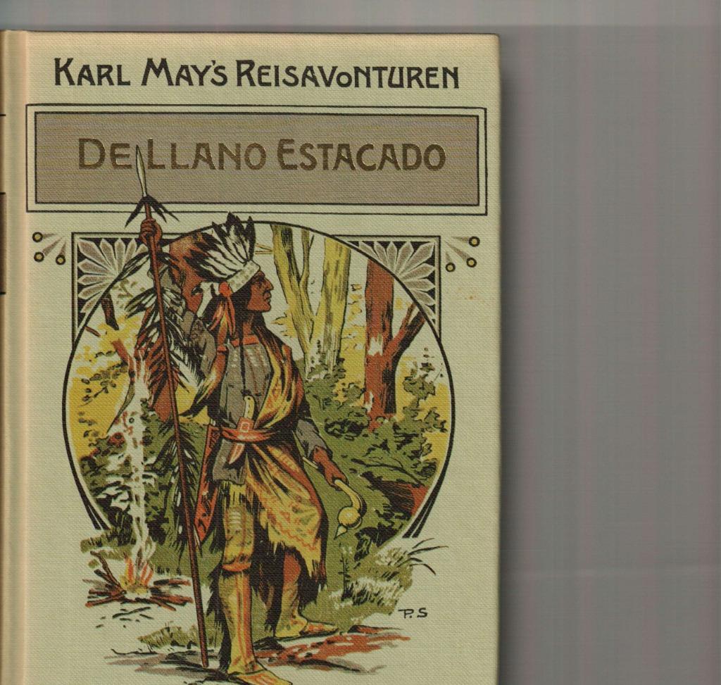 De llano estacado karl may 272 blz, Boeken, Romans, Zo goed als nieuw, Ophalen of Verzenden