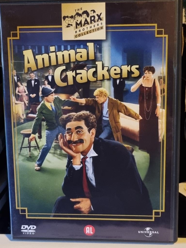 Animal Crackers, Marx Brothers, Cd's en Dvd's, Ophalen of Verzenden