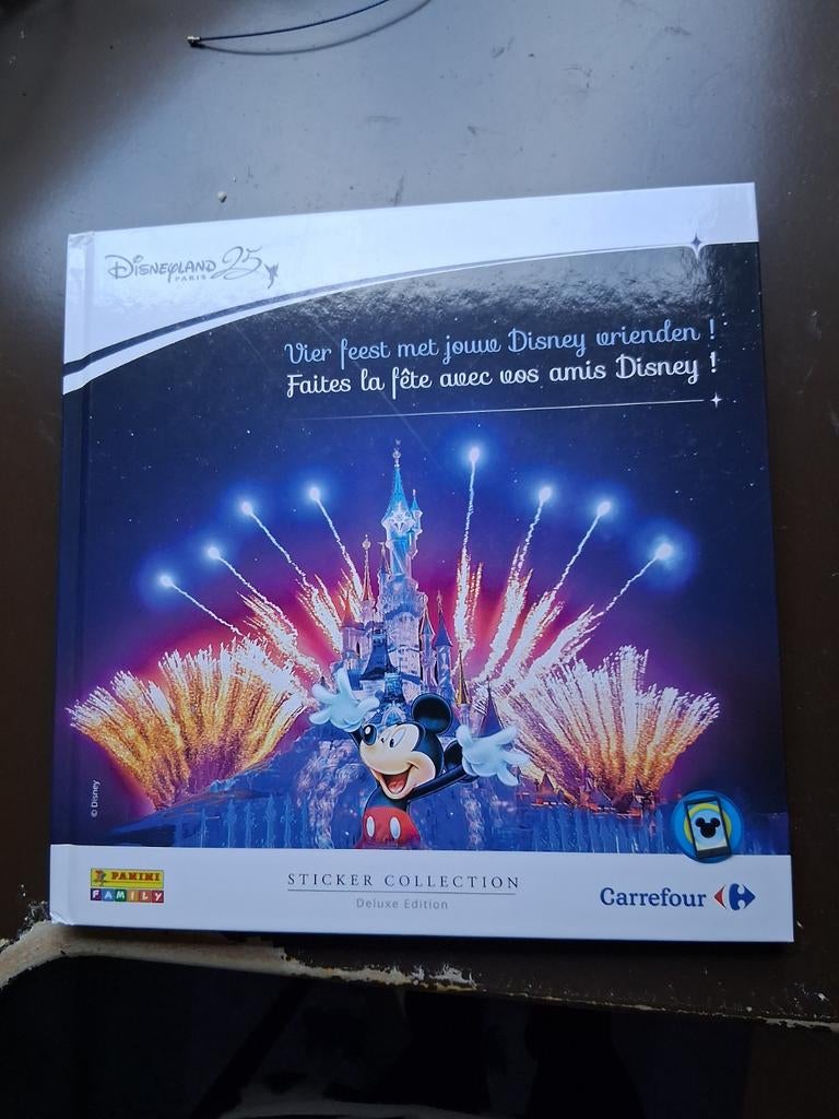 Disneyland París 25 j Panini Volledig, Verzamelen, Ophalen of Verzenden