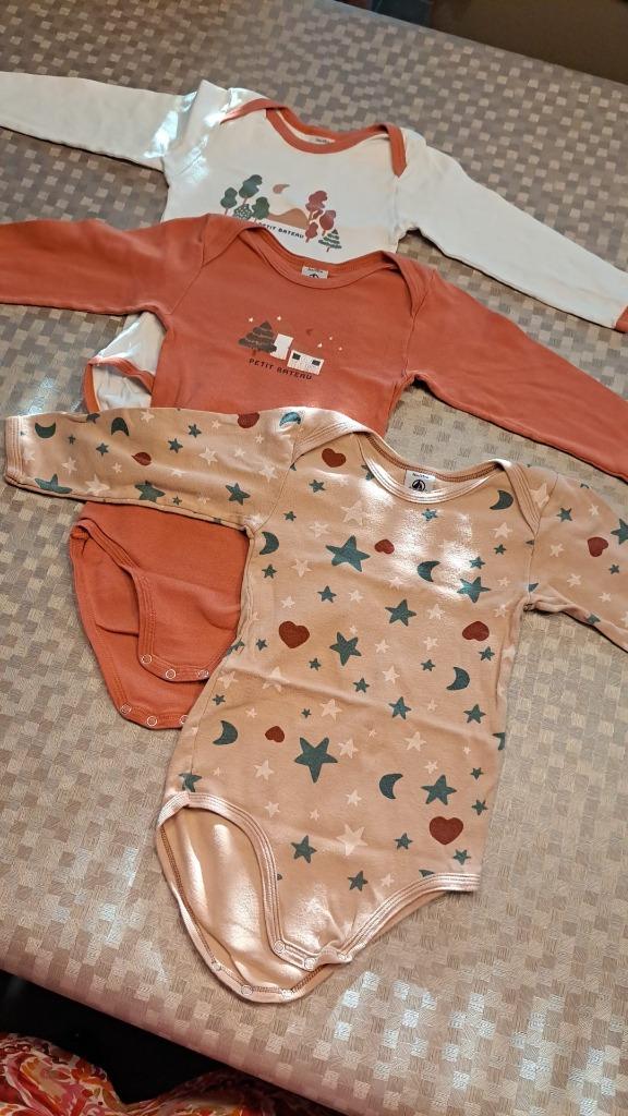 3 body's Petit Bateau maat 36 maand, Kinderen en Baby's, Kinderkleding | Maat 98, Gebruikt, Ophalen of Verzenden