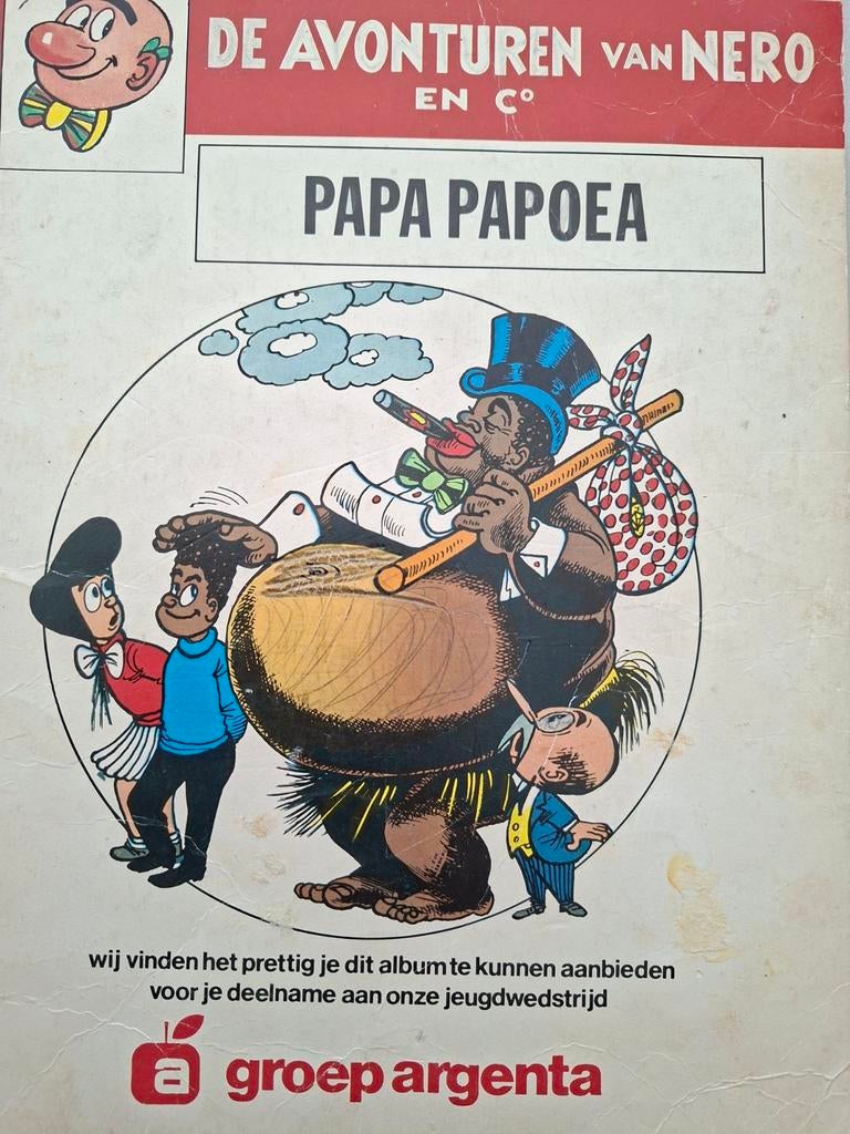 Nero reclame uitgave 01/09/1980, Boeken, Ophalen of Verzenden