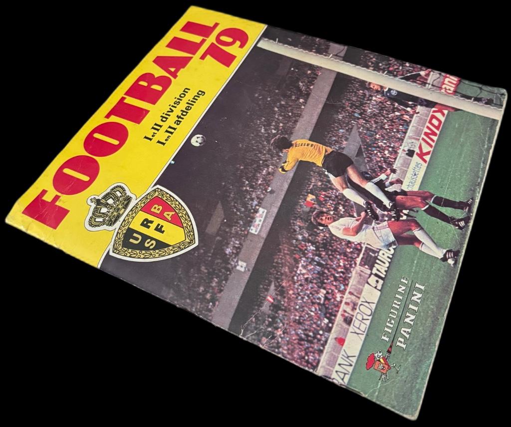 Panini Football 79 Compleet Sticker Album Boek 1979, Collections, Articles de Sport & Football, Envoi