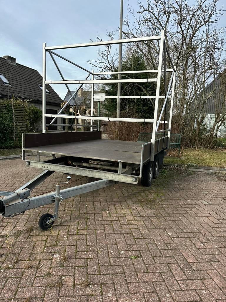 Geremde remorque, Auto diversen, Aanhangers en Bagagewagens, Ophalen, Gebruikt