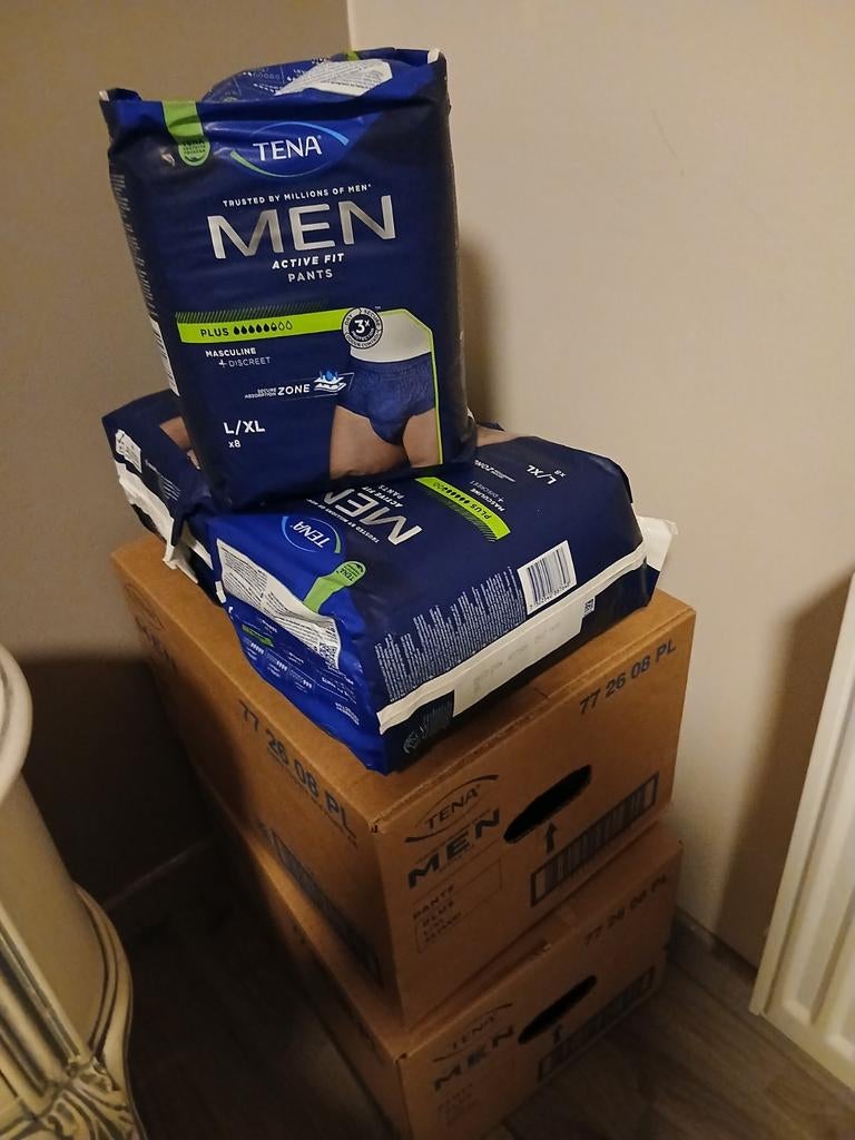 88 Tena men active pants, Ophalen