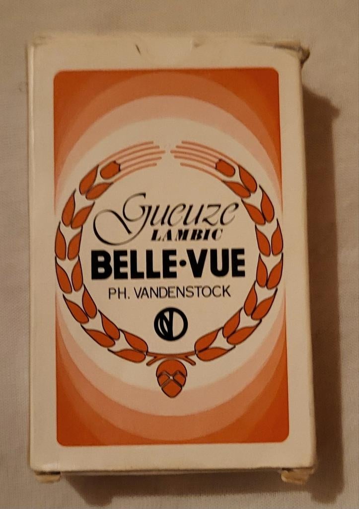 Jeu de cartes Belle Vue Gueuze Lambic, Enlèvement ou Envoi, Comme neuf