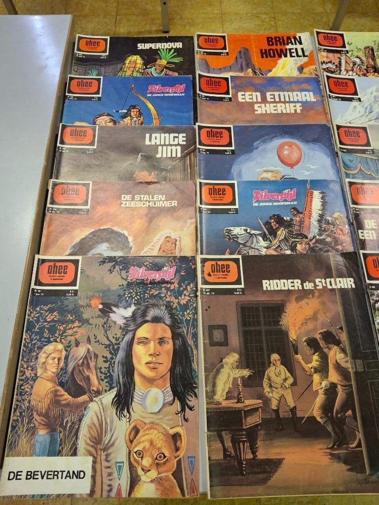28 OHEE magazines, Boeken, Stripverhalen, Gelezen, Meerdere stripboeken, Ophalen