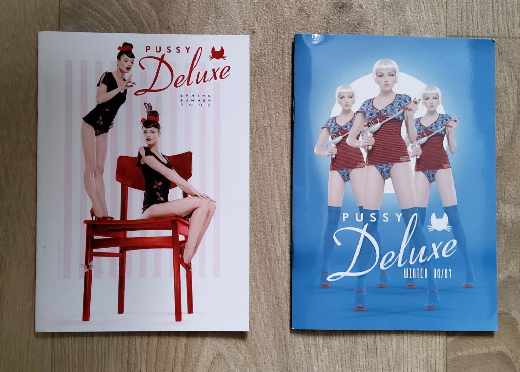 Pussy Deluxe boekjes, Ophalen of Verzenden, Nieuw