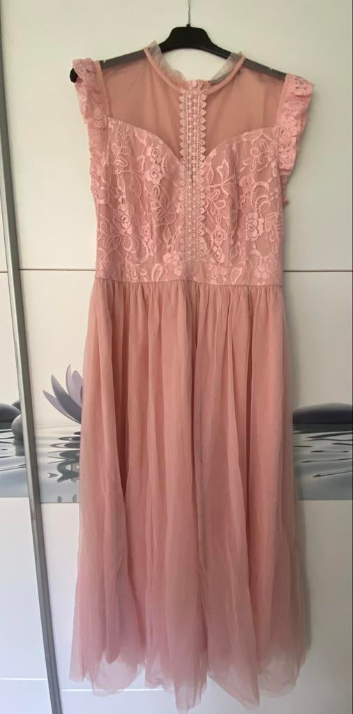 Robe de ceremonie, Enlèvement, Comme neuf, Rose