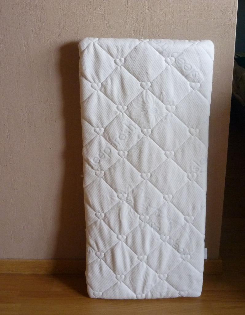 Matras voor babybed babymatras wiegmatras 40x90 cm, Ophalen, Matras